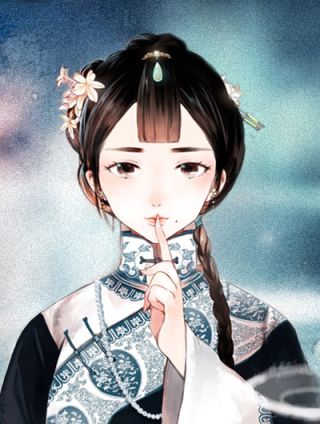 南烟斋笔录漫剧封面